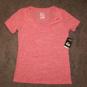 Nike Dri-Fit V-neck Tee New with Tags!